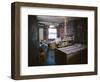 College Students in their Dorm Room, Massachusetts Institute of Technolog), Cambridge, MA, 1950-Yale Joel-Framed Photographic Print