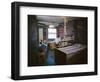 College Students in their Dorm Room, Massachusetts Institute of Technolog), Cambridge, MA, 1950-Yale Joel-Framed Photographic Print