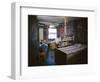 College Students in their Dorm Room, Massachusetts Institute of Technolog), Cambridge, MA, 1950-Yale Joel-Framed Photographic Print