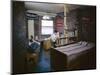 College Students in their Dorm Room, Massachusetts Institute of Technolog), Cambridge, MA, 1950-Yale Joel-Mounted Photographic Print