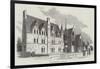 Collegiate Institution, at Cuddesdon-null-Framed Giclee Print