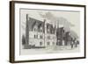 Collegiate Institution, at Cuddesdon-null-Framed Giclee Print