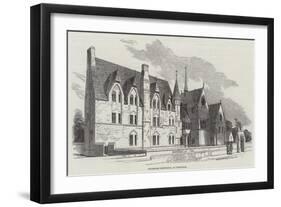 Collegiate Institution, at Cuddesdon-null-Framed Giclee Print