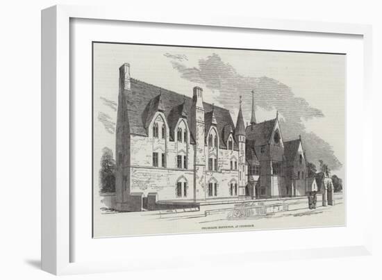 Collegiate Institution, at Cuddesdon-null-Framed Giclee Print