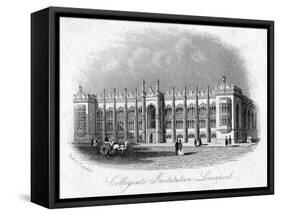 Collegiate Institution, Liverpool, C1870S-null-Framed Stretched Canvas