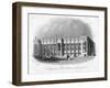 Collegiate Institution, Liverpool, C1870S-null-Framed Giclee Print