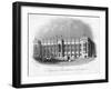 Collegiate Institution, Liverpool, C1870S-null-Framed Giclee Print