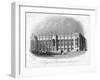 Collegiate Institution, Liverpool, C1870S-null-Framed Giclee Print