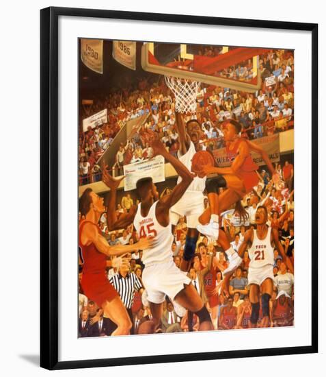 Collegiate Level-Ernest Watson-Framed Art Print