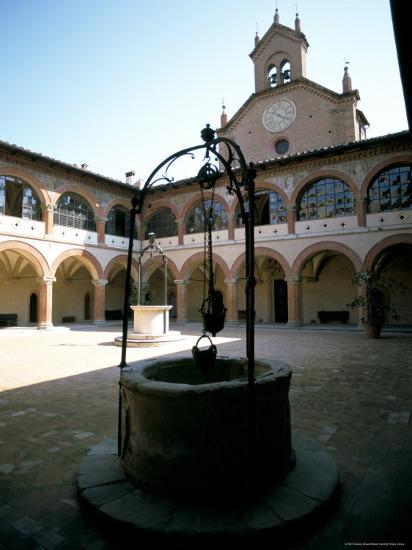 'Collegio Di Spagna, Bologna, EmiliaRomagna, Italy' Photographic Print