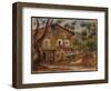 Collette's House at Cagne, 1912-Pierre-Auguste Renoir-Framed Giclee Print