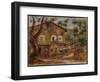 Collette's House at Cagne, 1912-Pierre-Auguste Renoir-Framed Giclee Print