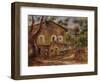 Collette's House at Cagne, 1912-Pierre-Auguste Renoir-Framed Giclee Print