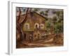 Collette's House at Cagne, 1912-Pierre-Auguste Renoir-Framed Giclee Print