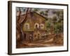 Collette's House at Cagne, 1912-Pierre-Auguste Renoir-Framed Giclee Print