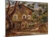 Collette's House at Cagne, 1912-Pierre-Auguste Renoir-Mounted Giclee Print