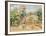 Collettes Farmhouse, Cagnes, 1910-Pierre-Auguste Renoir-Framed Giclee Print