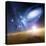 Colliding Galaxies, Artwork-Detlev Van Ravenswaay-Stretched Canvas