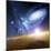Colliding Galaxies, Artwork-Detlev Van Ravenswaay-Mounted Premium Photographic Print