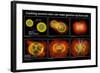 Colliding Neutron Stars Create Black Hole and Gamma-ray Burst-Science Source-Framed Giclee Print