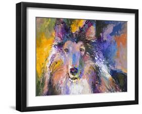 Collie-Richard Wallich-Framed Giclee Print