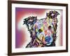 Collied-Dean Russo-Framed Giclee Print