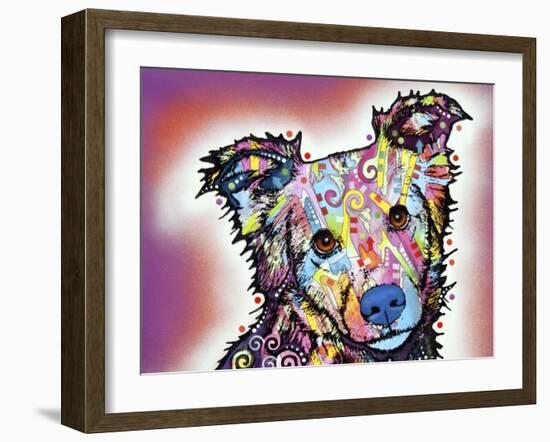 Collied-Dean Russo-Framed Giclee Print