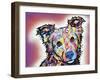 Collied-Dean Russo-Framed Giclee Print