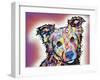 Collied-Dean Russo-Framed Giclee Print