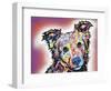 Collied-Dean Russo-Framed Giclee Print