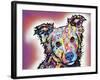 Collied-Dean Russo-Framed Giclee Print