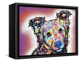 Collied-Dean Russo-Framed Stretched Canvas