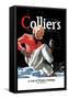 Collier's: A List of Winter Outings-null-Framed Stretched Canvas