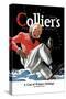 Collier's: A List of Winter Outings-null-Stretched Canvas