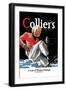Collier's: A List of Winter Outings-null-Framed Art Print