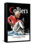 Collier's: A List of Winter Outings-null-Framed Stretched Canvas