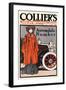 Collier's Automobile Number, New York, January 17th, 1903-Edward Penfield-Framed Art Print