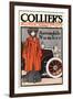 Collier's Automobile Number, New York, January 17th, 1903-Edward Penfield-Framed Art Print