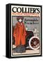 Collier's Automobile Number, New York, January 17th, 1903-Edward Penfield-Framed Stretched Canvas