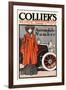 Collier's Automobile Number, New York, January 17th, 1903-Edward Penfield-Framed Art Print