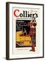 Collier'S, Automobile Section. Collier's for January 10, in Two Sections. Section Two.-Edward Penfield-Framed Art Print