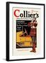 Collier'S, Automobile Section. Collier's for January 10, in Two Sections. Section Two.-Edward Penfield-Framed Art Print