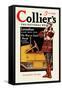 Collier'S, Automobile Section. Collier's for January 10, in Two Sections. Section Two.-Edward Penfield-Framed Stretched Canvas