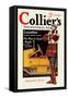 Collier'S, Automobile Section. Collier's for January 10, in Two Sections. Section Two.-Edward Penfield-Framed Stretched Canvas