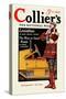 Collier'S, Automobile Section. Collier's for January 10, in Two Sections. Section Two.-Edward Penfield-Stretched Canvas