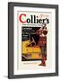 Collier'S, Automobile Section. Collier's for January 10, in Two Sections. Section Two.-Edward Penfield-Framed Art Print