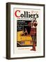 Collier's, Automobile Section. Collier's For January 10, In Two Sections. Section Two.-Edward Penfield-Framed Art Print