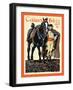 Collier's Feb 22 1908-Edward Penfield-Framed Art Print