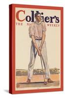 Collier'S. "Fore!"-Edward Penfield-Stretched Canvas