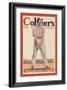 Collier'S. "Fore!"-Edward Penfield-Framed Art Print